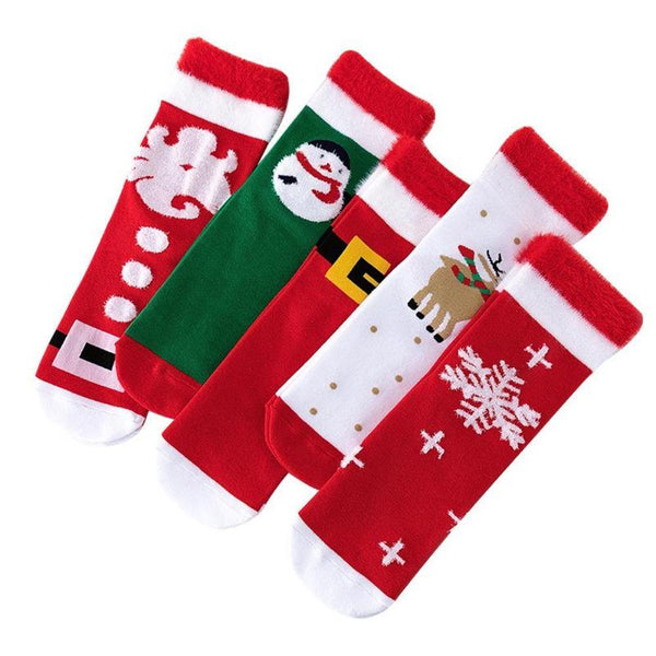 Mox Euro Style Christamas Socks Cute Stockings - FantaStreet