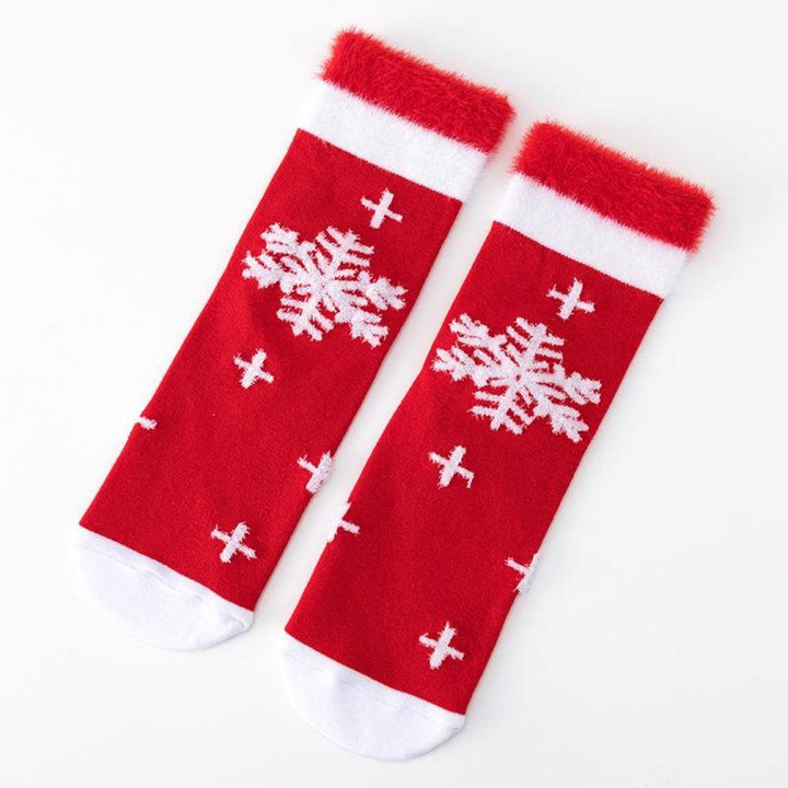 Mox Euro Style Christamas Socks Cute Stockings - FantaStreet