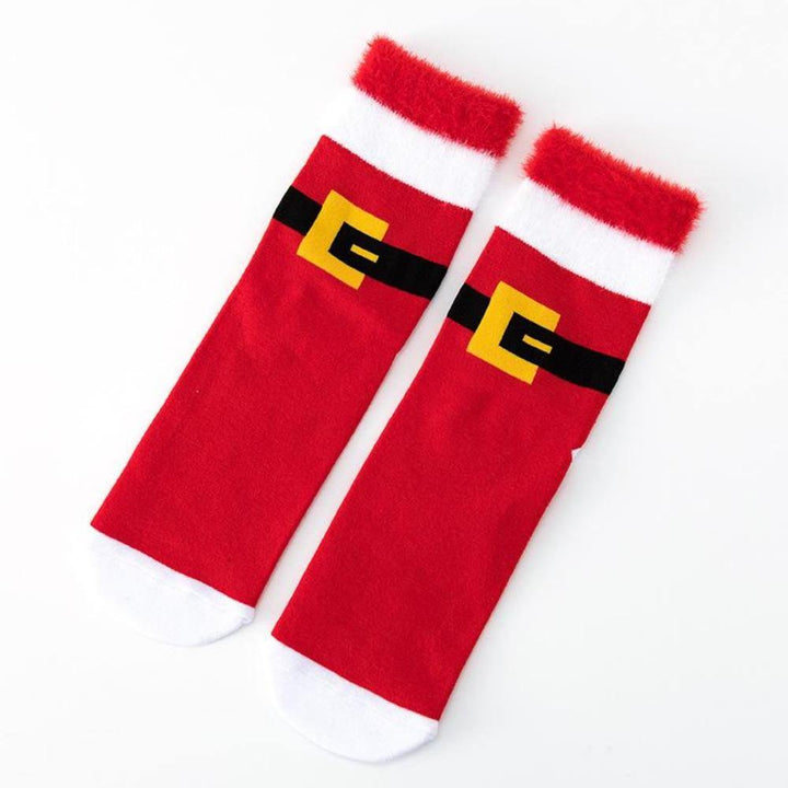 Mox Euro Style Christamas Socks Cute Stockings - FantaStreet