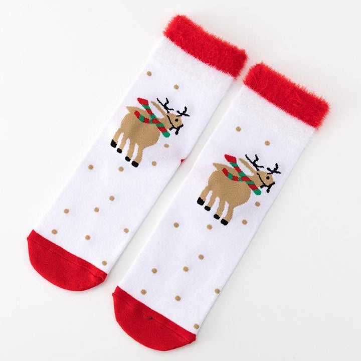 Mox Euro Style Christamas Socks Cute Stockings - FantaStreet