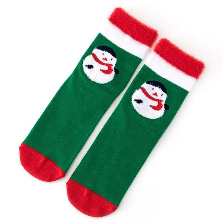 Mox Euro Style Christamas Socks Cute Stockings - FantaStreet