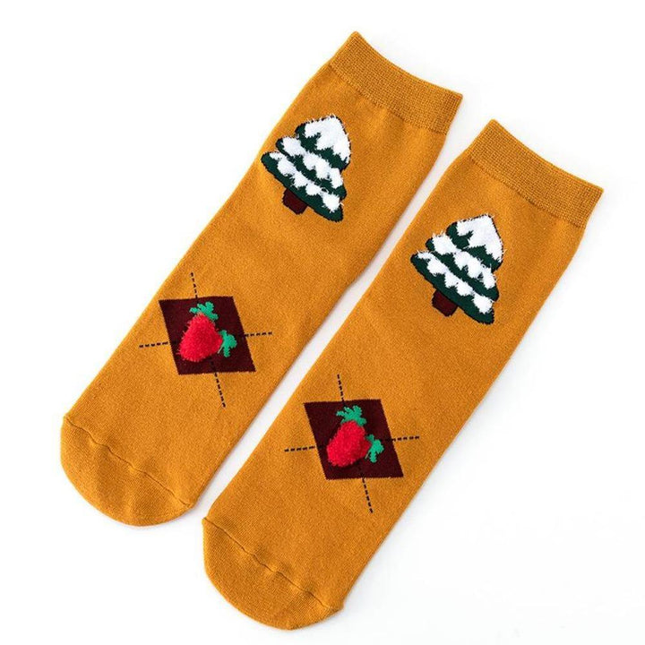 Mox Euro Style Santa Socks Winter Stockings for Unisex - FantaStreet