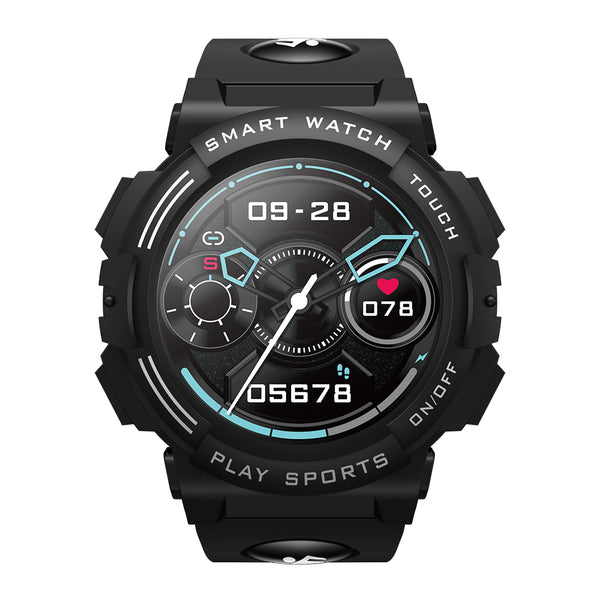 BOZLUN W51 Tough Smartwatch w/ Multi Sports Mode Tracker / 240*240 IPS Screen / 150mAh Long Life Battery