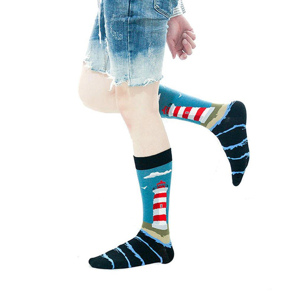 Mox JT Funny Socks  Sets for Autumn and Winter - 5 Pairs/Set - FantaStreet