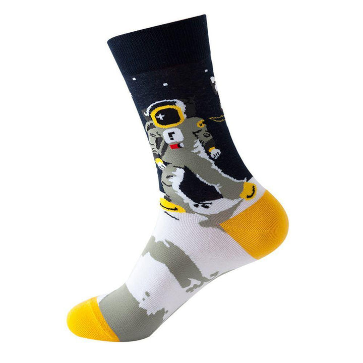 Mox JT Aerospace Style Cute Tube Socks for Winter - FantaStreet