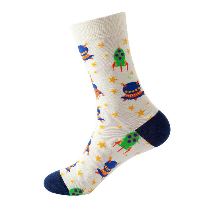 Mox JT Aerospace Style Cute Tube Socks for Winter - FantaStreet