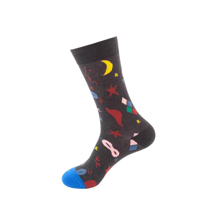 Mox JT Harajuku Style Crazy Tube Socks for Winter - FantaStreet