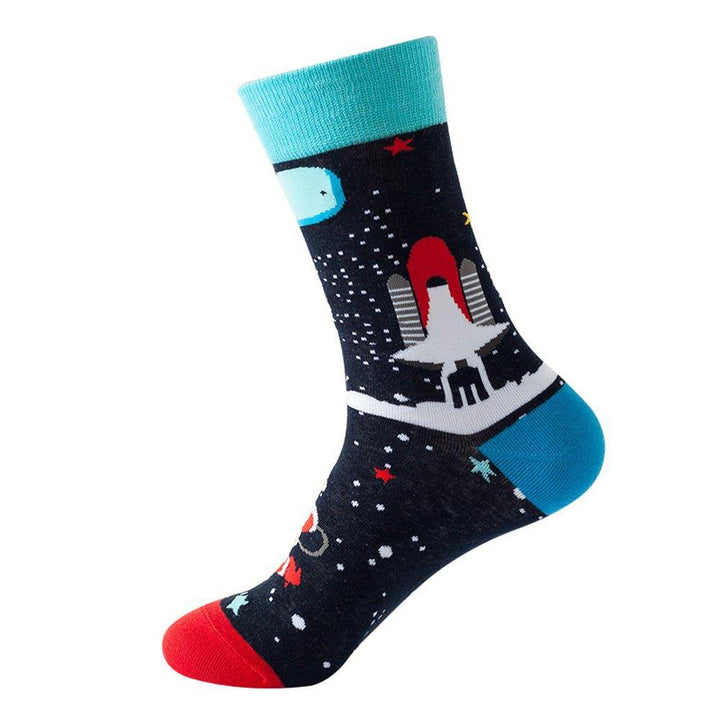 Mox JT Aerospace Style Cute Tube Socks for Winter - FantaStreet