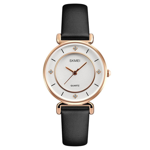 Skmei 1330 Ultra-thin Zine Alloy Women's Watch - FantaStreet