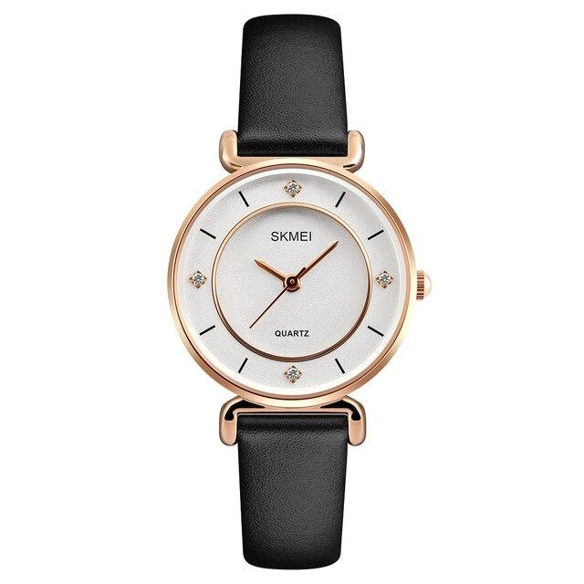 Skmei 1330 Ultra-thin Zine Alloy Women's Watch - FantaStreet