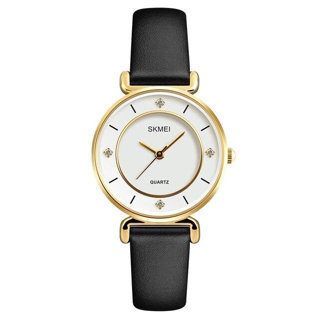 Skmei 1330 Ultra-thin Zine Alloy Women's Watch - FantaStreet