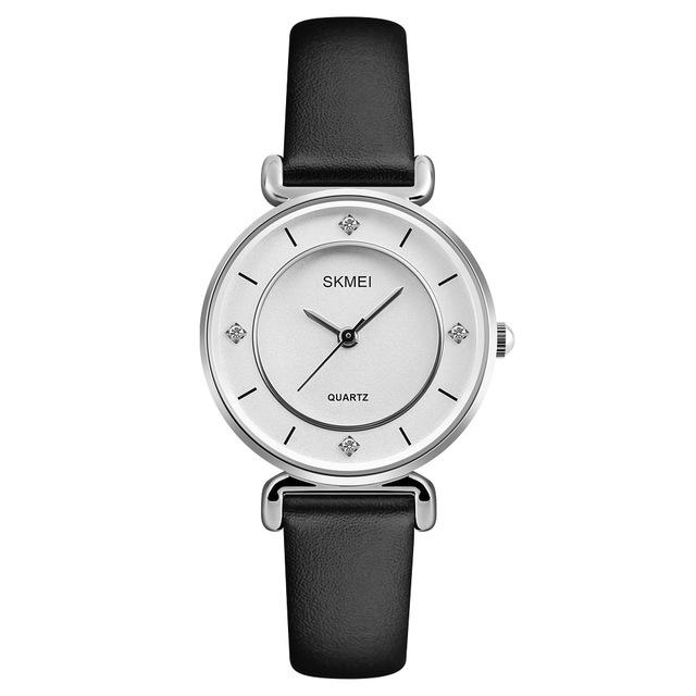 Skmei 1330 Ultra-thin Zine Alloy Women's Watch - FantaStreet