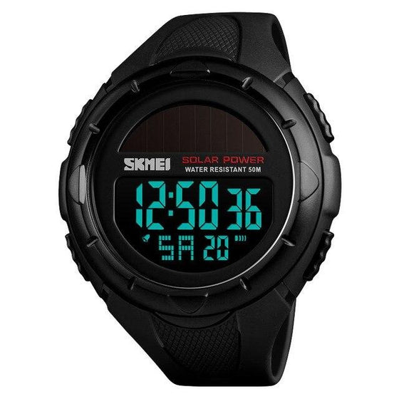 SKMEI 1405 Luminous Sport Solar Wristwatch  for Men - FantaStreet