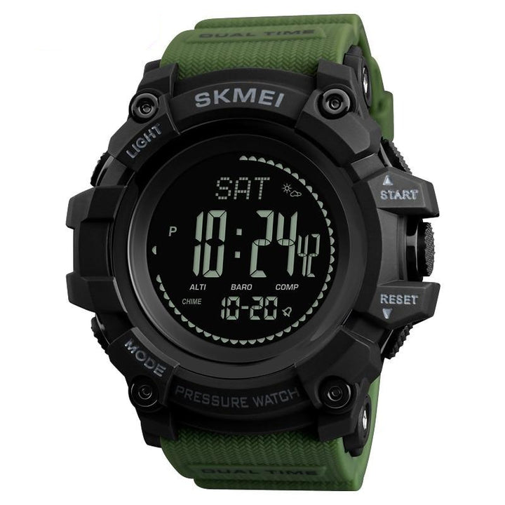 SKMEI 1358  Compass Digital Watch w/ Compass & Chrono - FantaStreet