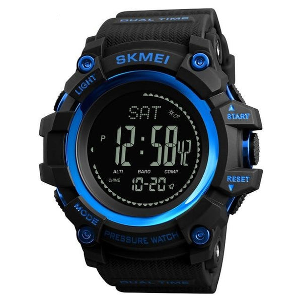 SKMEI 1358  Compass Digital Watch w/ Compass & Chrono - FantaStreet