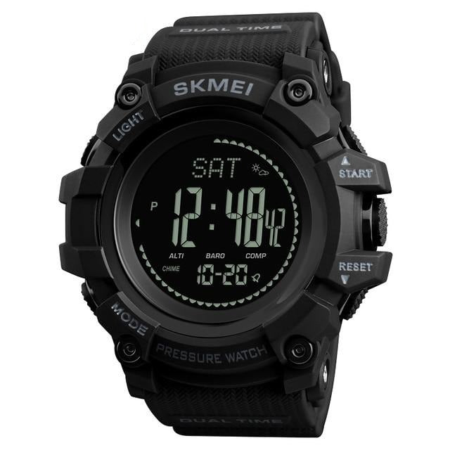 SKMEI 1358  Compass Digital Watch w/ Compass & Chrono - FantaStreet