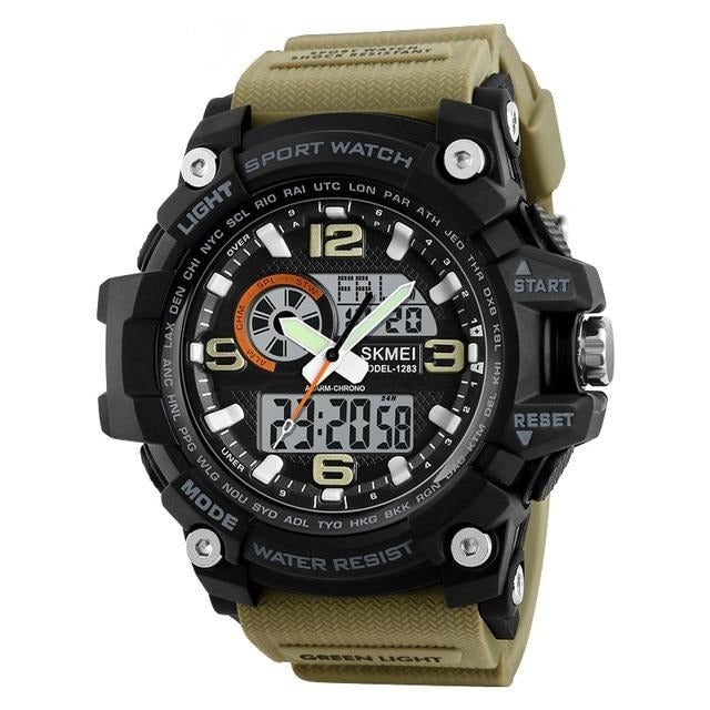 SKMEI 1283 Chronograph Sport Watch for Men