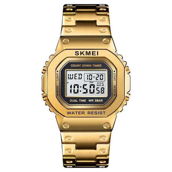 SKMEI 1456 Fashion Digital Watch w/ EL Light - FantaStreet