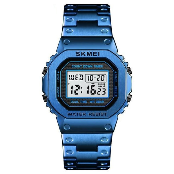 SKMEI 1456 Fashion Digital Watch w/ EL Light - FantaStreet
