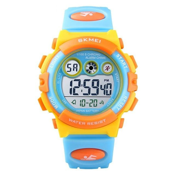 SKMEI 1451 Sport Children Watch w/ Alarm & EL Light - FantaStreet