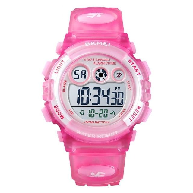 SKMEI 1451 Sport Children Watch w Alarm EL Light