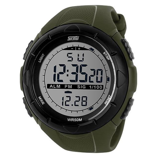 SKMEI 1025 Fashion Simple Sport Watch for Men - FantaStreet