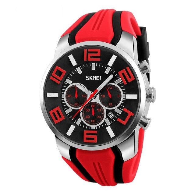 SKMEI 9128 Top Luxury Quartz Watch for Men - FantaStreet