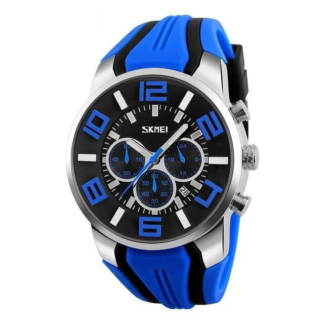 SKMEI 9128 Top Luxury Quartz Watch for Men - FantaStreet