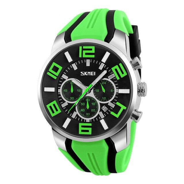 SKMEI 9128 Top Luxury Quartz Watch for Men - FantaStreet