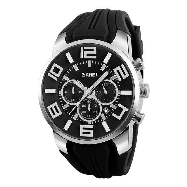 SKMEI 9128 Top Luxury Quartz Watch for Men - FantaStreet