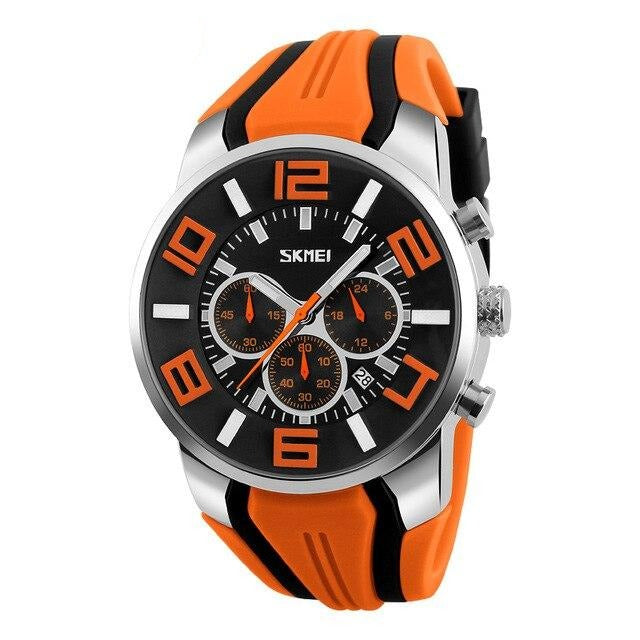 SKMEI 9128 Top Luxury Quartz Watch for Men - FantaStreet