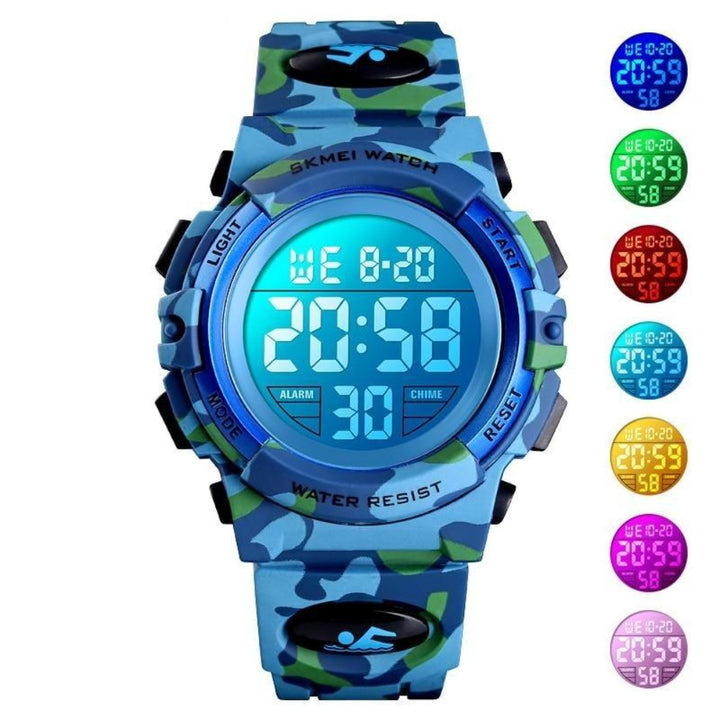 SKMEI 1548 Sport Watches for Kids w/ 50M Waterproof - FantaStreet