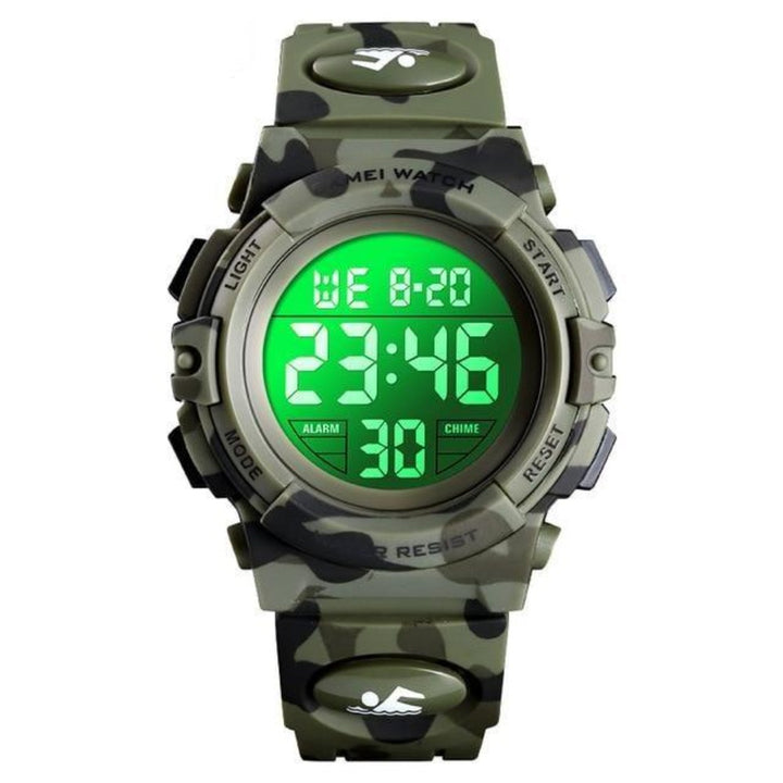 SKMEI 1548 Sport Watches for Kids w/ 50M Waterproof - FantaStreet