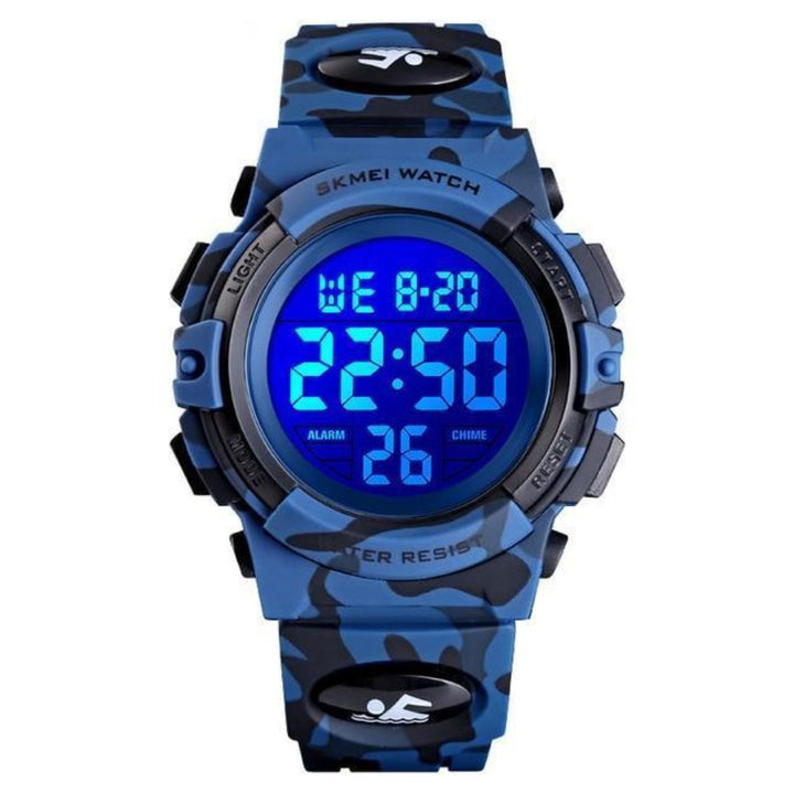 SKMEI 1548 Sport Watches for Kids w/ 50M Waterproof - FantaStreet