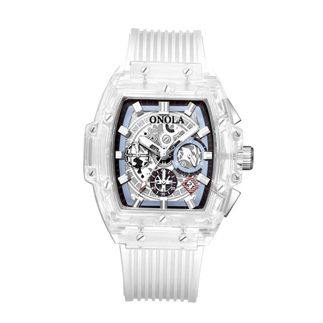 ONOLA Transparent Watch for Men 6811