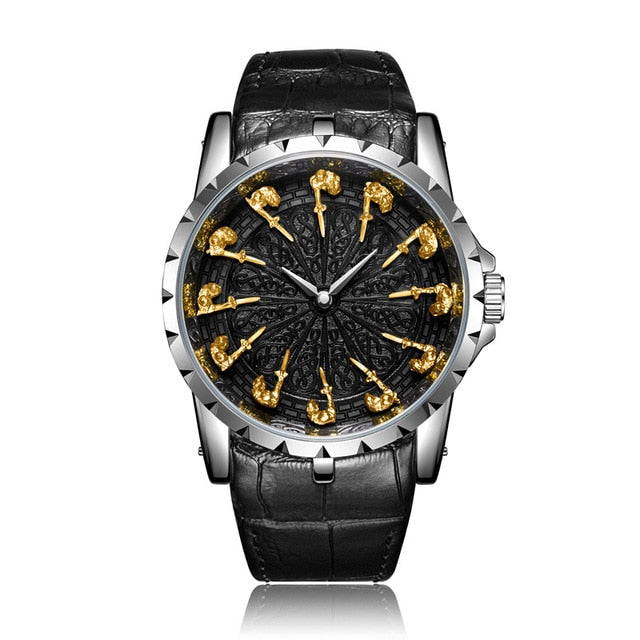 ONOLA 3809 Luxury Vintage Quartz Watches for Men