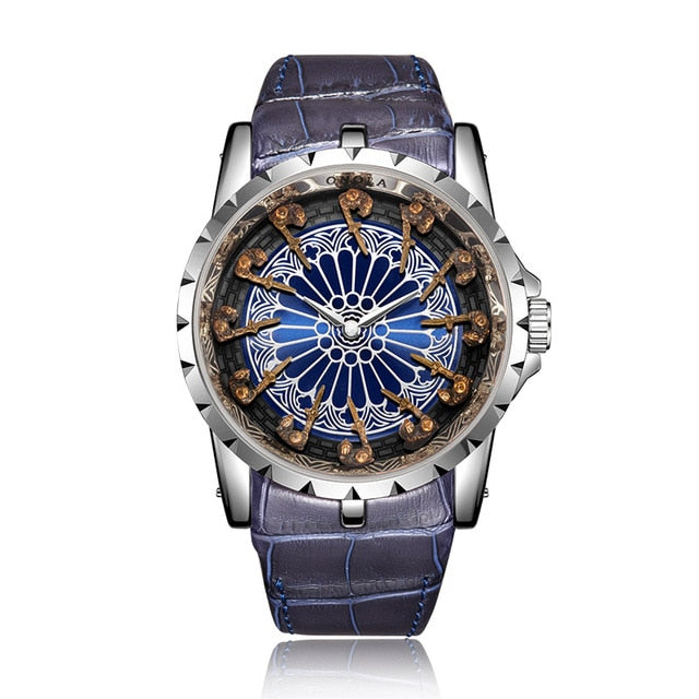 ONOLA 3809 Luxury Vintage Quartz Watches for Men