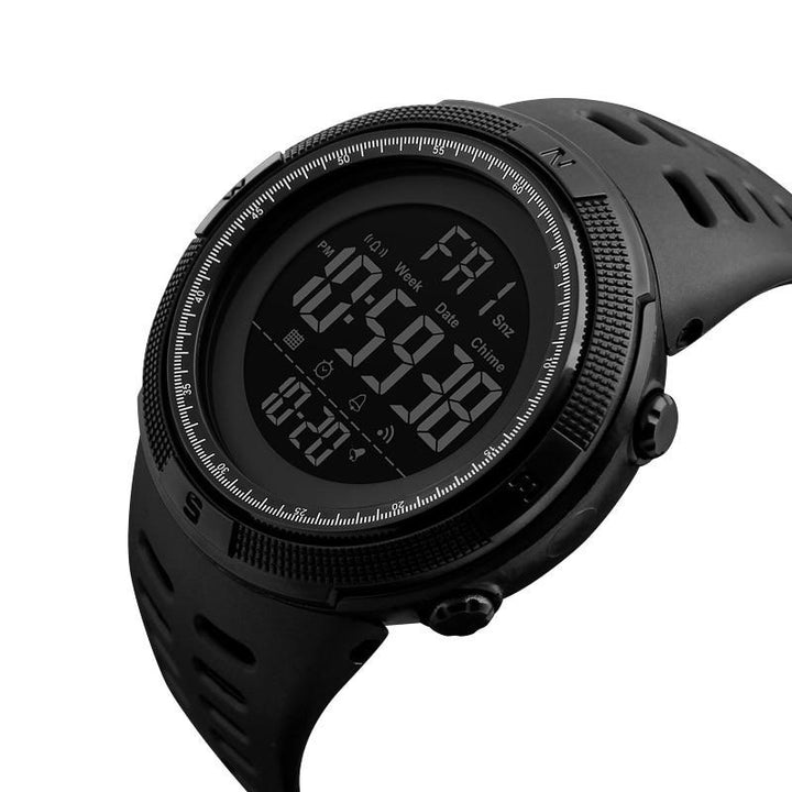 SKMEI 1251 Multifunction Sport Watch for Men w/ Alarm Clock & Chrono & 5Bar Waterproof - FantaStreet