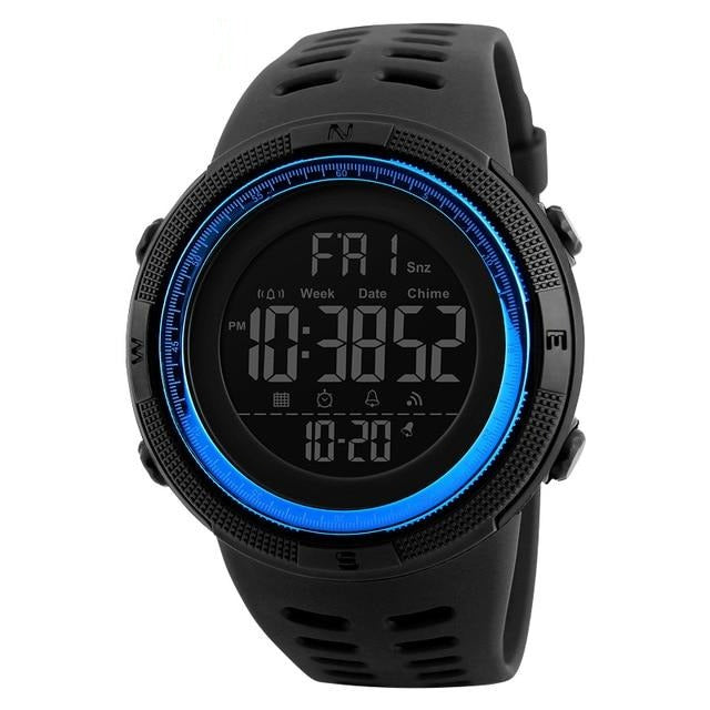 SKMEI 1251 Multifunction Sports Watch for Men w Alarm Clock