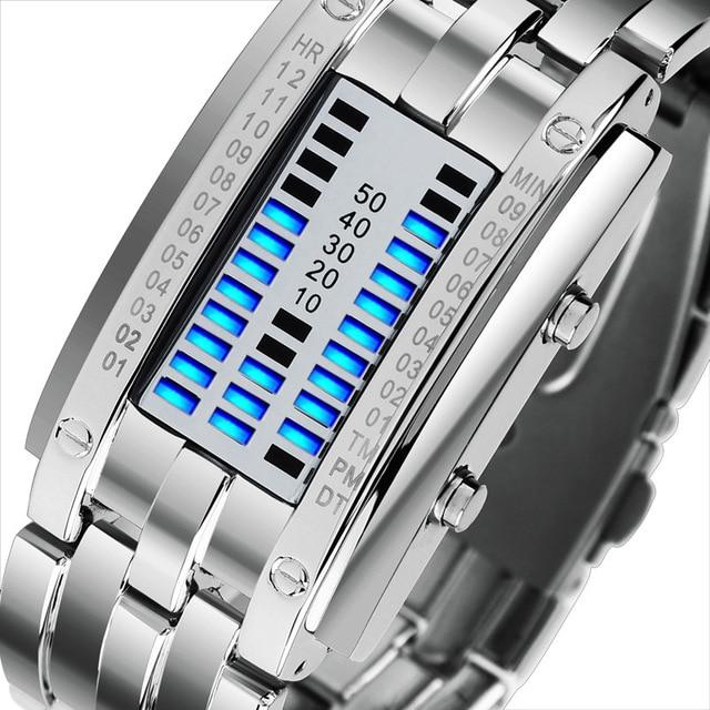 SKMEI 0926 LED Binary Watch for Men