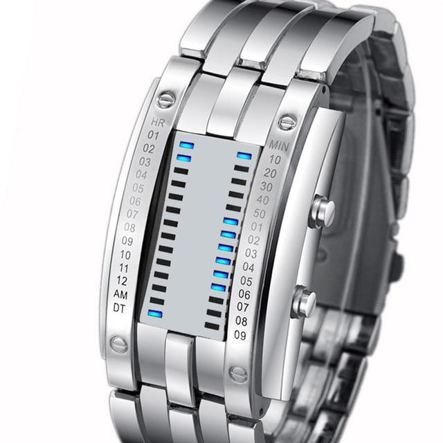 SKMEI 0926 LED Binary Watch for Men