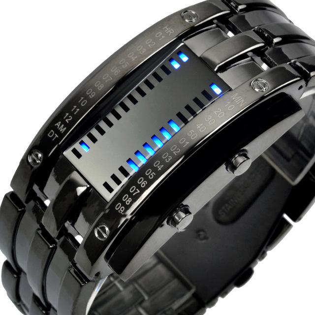 SKMEI 0926 LED Binary Watch for Men