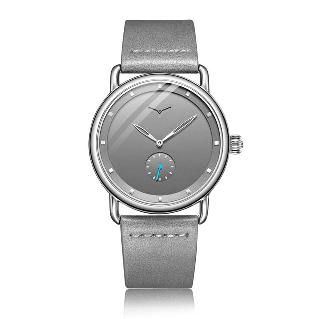 ONOLA Grey Simple Quartz Watch for Men