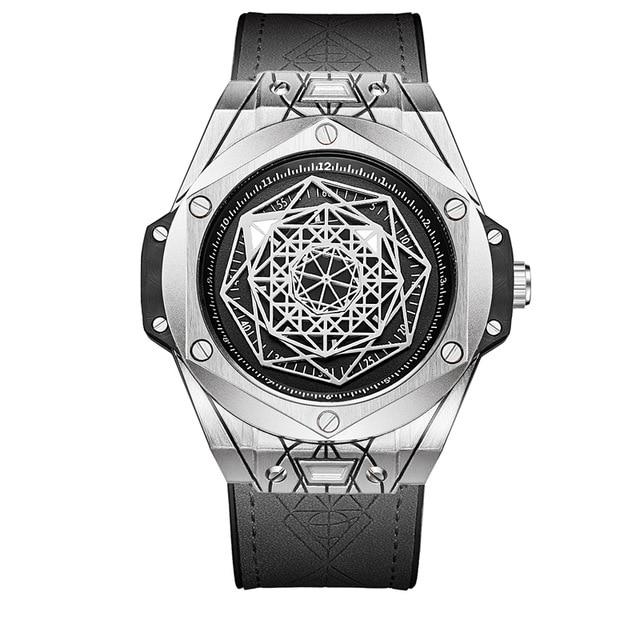 ONOLA Men's Hexagon Watch 3810