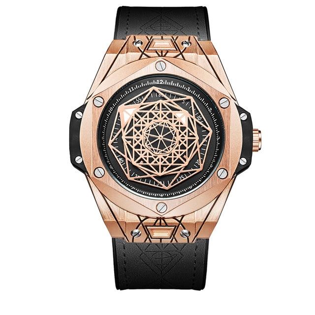 ONOLA Men's Hexagon Watch 3810