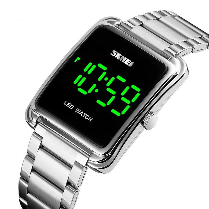 SKMEI Square LED Watch Waterproof 1505