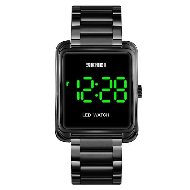 SKMEI Square LED Watch Waterproof 1505