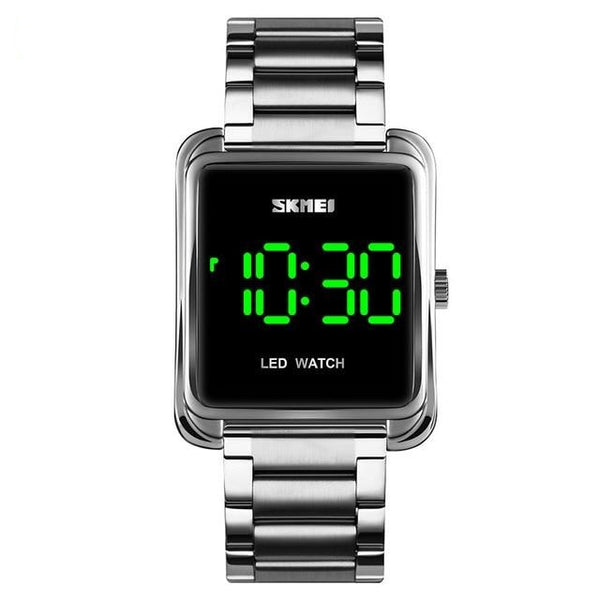 SKMEI Square LED Watch Waterproof 1505