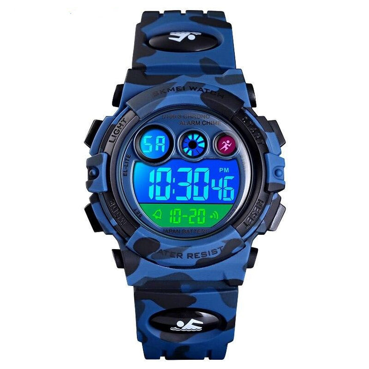 SKMEI 1547 Children LED Electronic Watch for Boys & Girls - FantaStreet