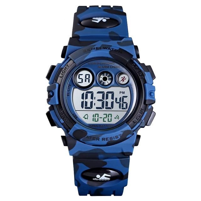 SKMEI 1547 Children LED Electronic Watch for Boys & Girls - FantaStreet